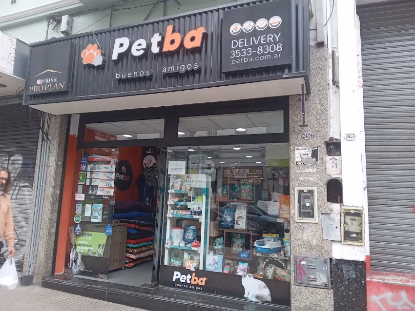 Pet Ba Buenos Amigos