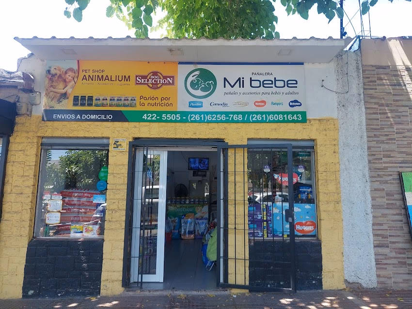 Pet shop animalium y Pañaleria Mi bebe