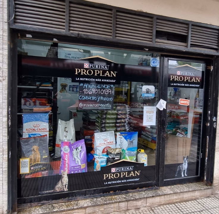 Pet Shop Arca de Noe Mascota