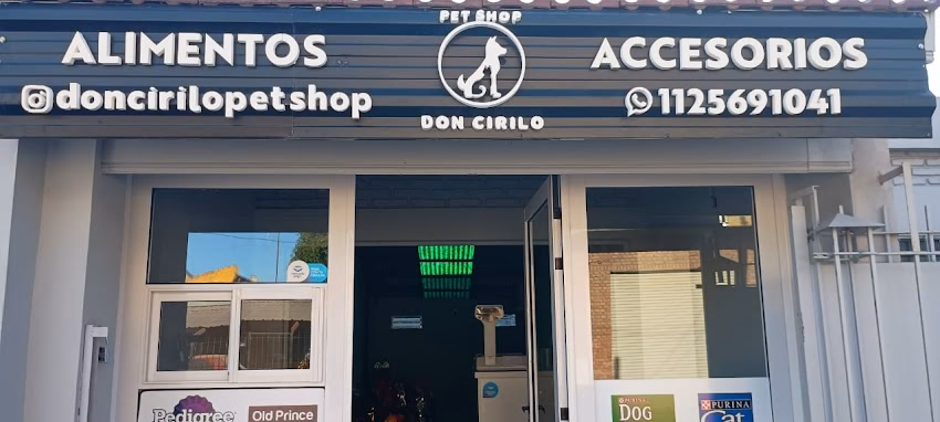 Pet shop Don cirilo