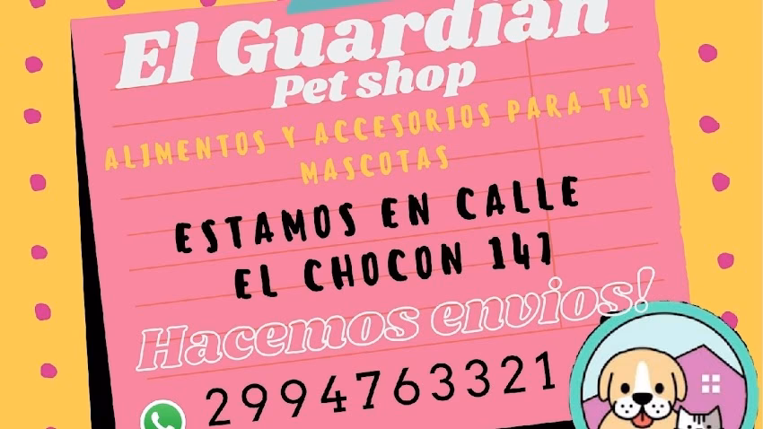 Pet shop El Guardían