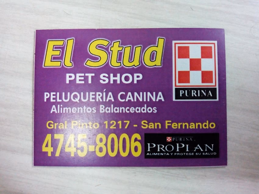 Pet Shop El Stud