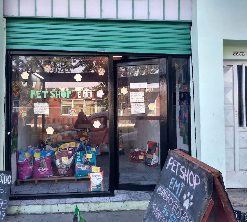 Pet shop Emi y Kiosco
