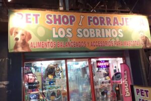 Pet Shop Forrajeria Los Sobrinos