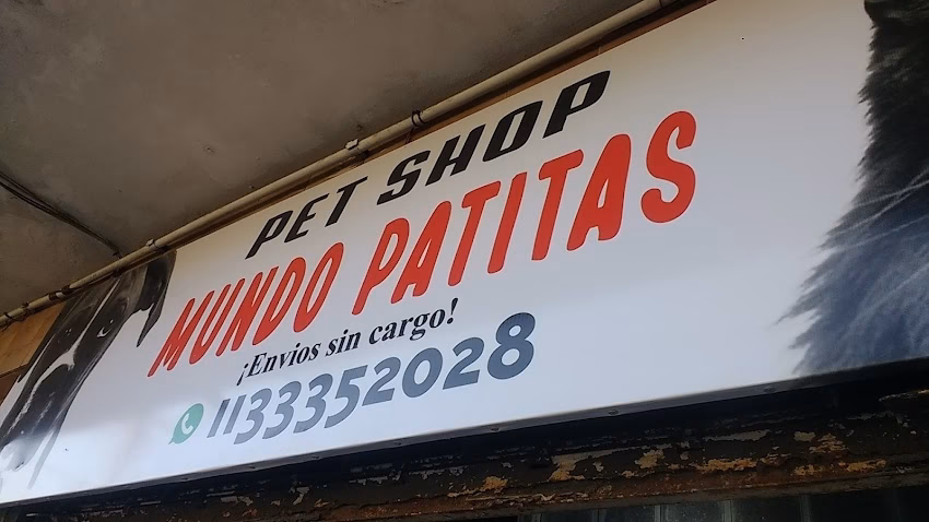 Pet shop forrajería Mundo patitas