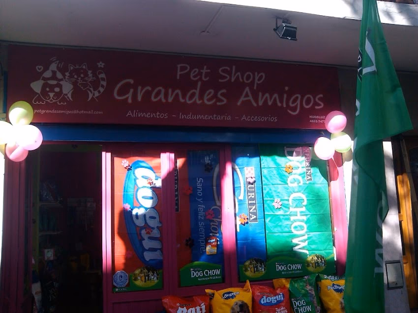 Pet Shop Grandes Amigos