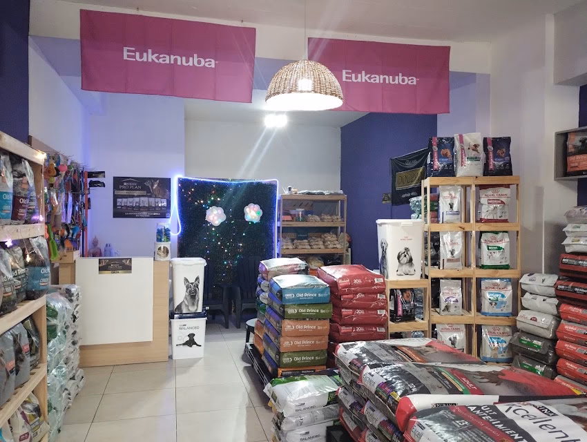 Pet Shop Huellas de Luz