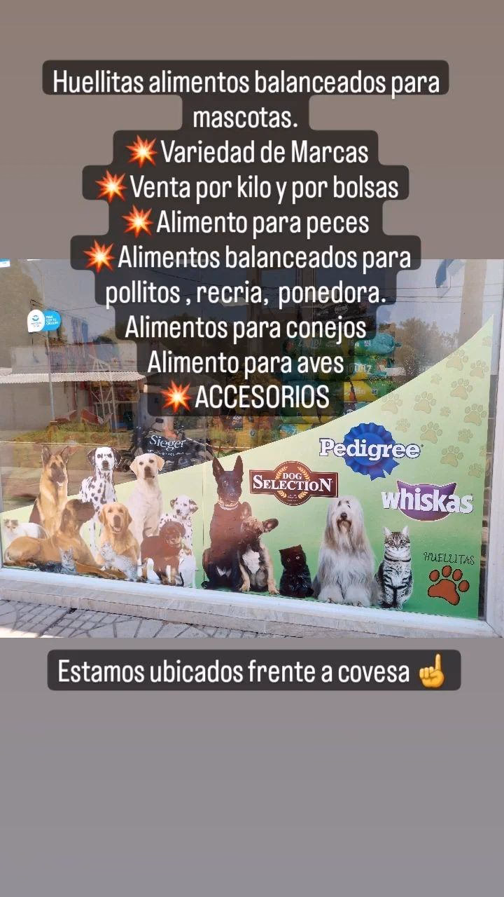 Pet Shop Huellitas