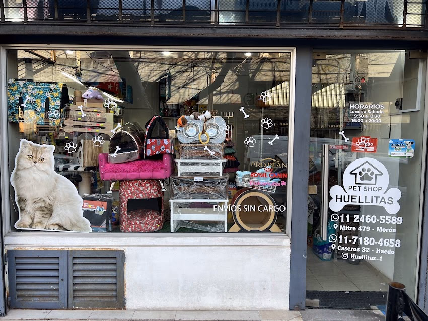 Pet Shop Huellitas Haedo