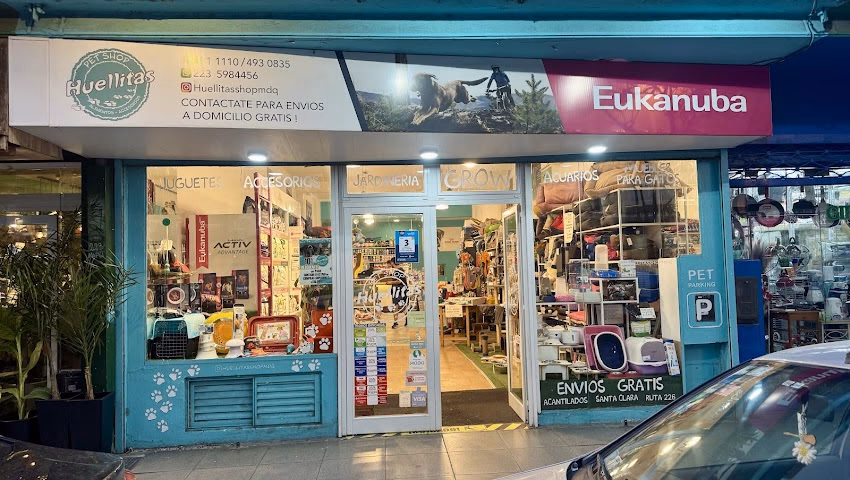 Pet Shop Huellitas Tienda para Mascotas
