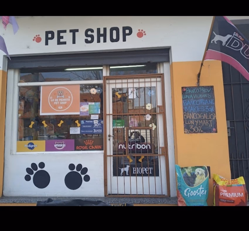 Pet Shop Lo De Pedrito