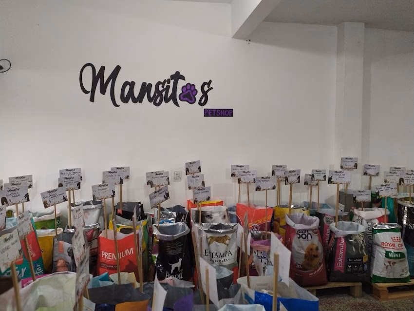 Pet shop Mansitos