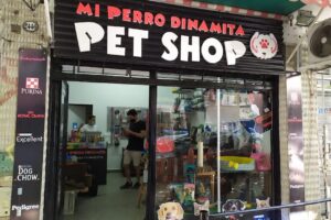 Pet shop Mi perro dinamita