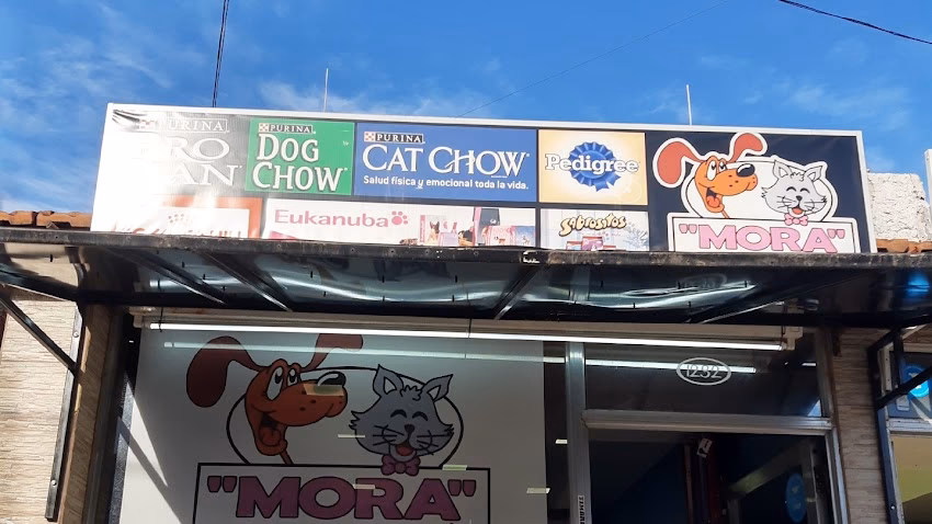 Pet Shop Mora Baño y peluqueria Canina Alimentos Balanceados