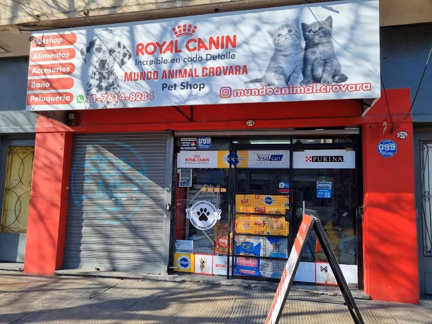 Pet Shop Mundo Animal Crovara