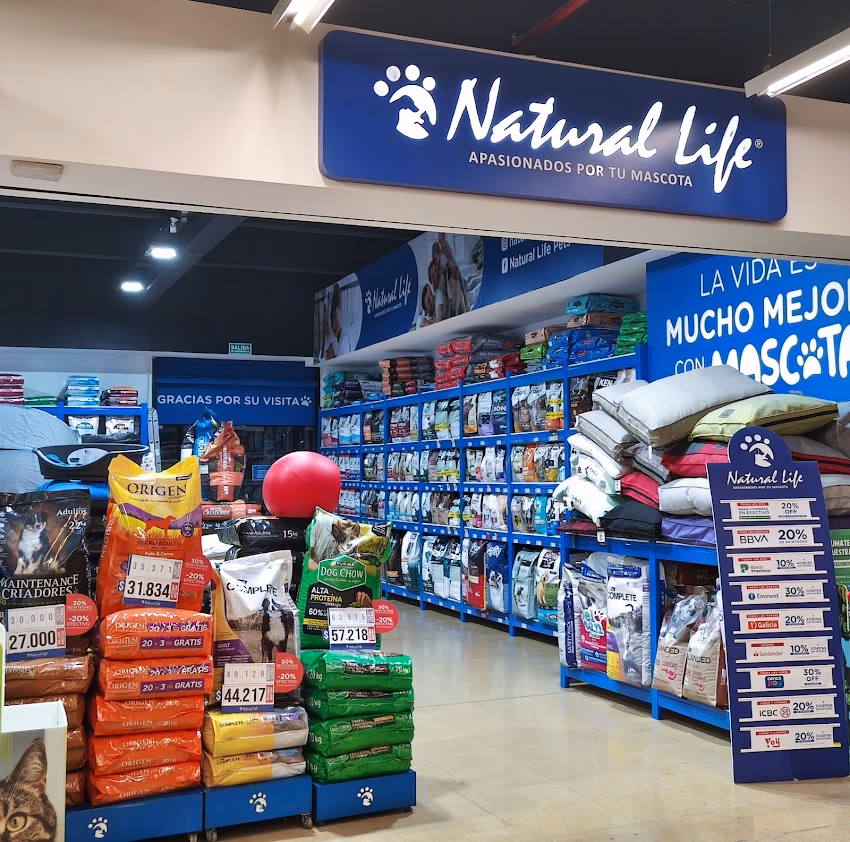 Pet Shop Natural Life Caballito