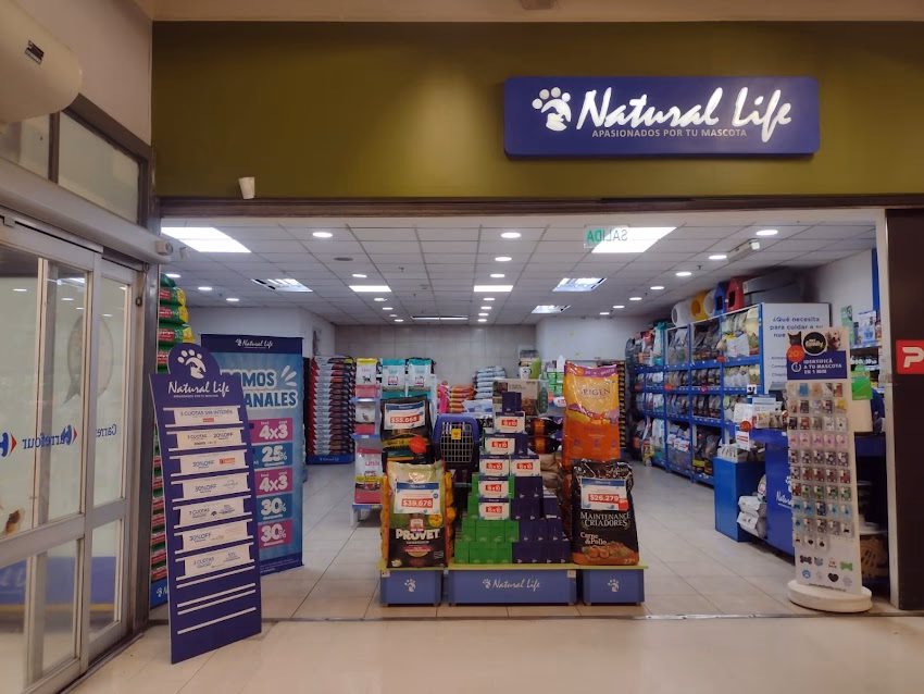 Pet Shop Natural Life Merlo
