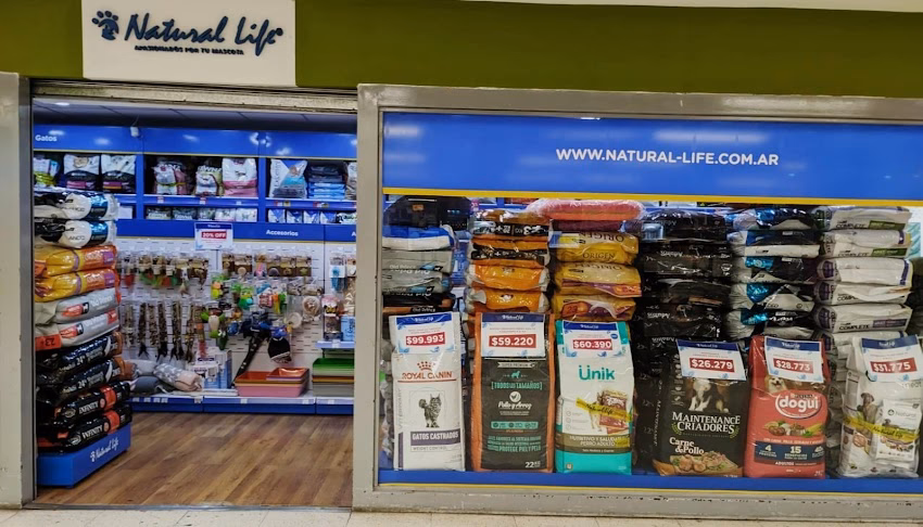 Pet Shop Natural Life Rosario Pellegrini