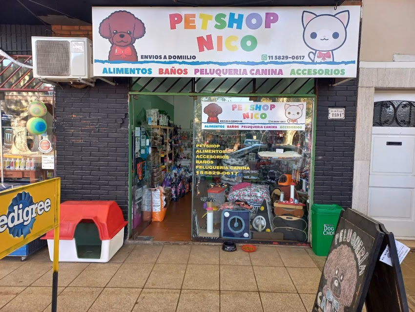 Pet Shop Nico