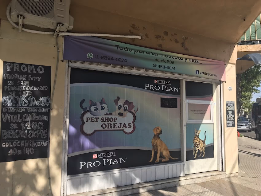 Pet Shop Orejas flores