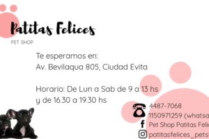 Pet Shop Patitas Felices