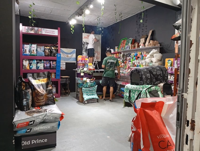 Pet Shop peluquería canina Mi tienda balanceados