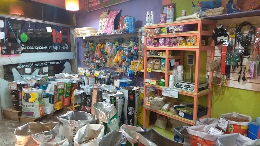Pet Shop Santi Alimento balanceado y mucho más
