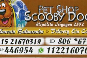 Pet Shop Scooby Doo