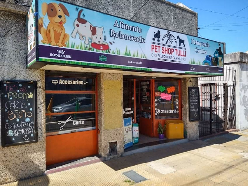 Pet shop Tulli
