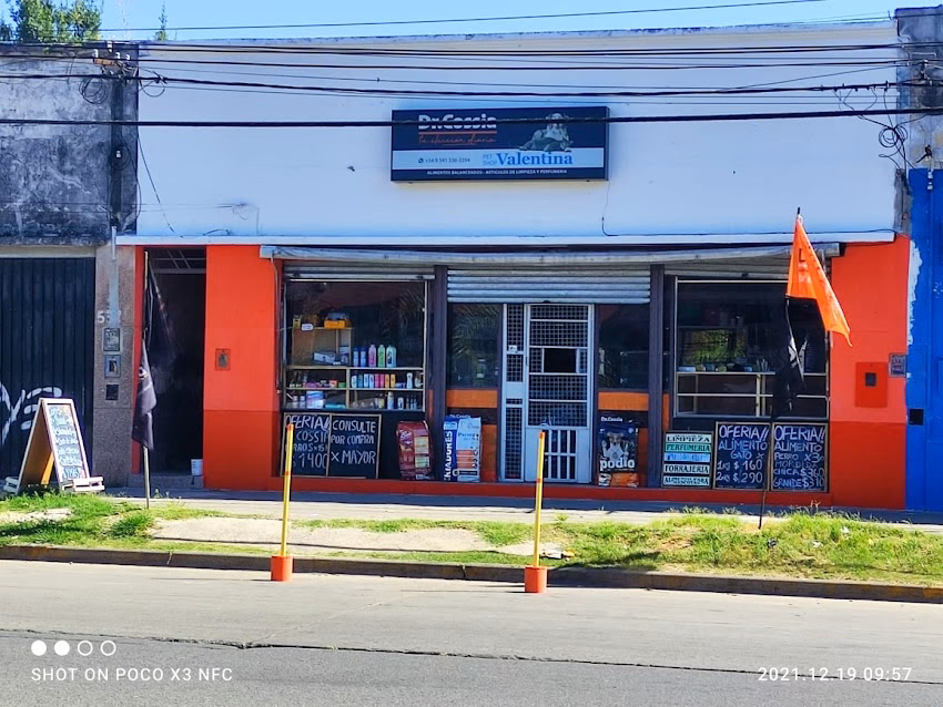 Pet Shop Valentina Punto De Venta Exclusivo Alimentos Drcossia