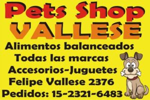 Pet Shop Vallese