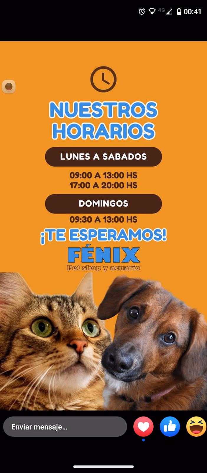 Pet Shop y Acuario Fénix