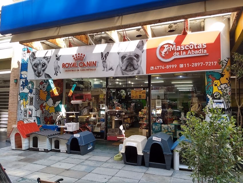 Pet Shop y Clínica Veterinaria Mascotas de la Abadía