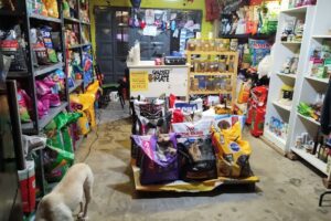 Pet shop y dietetica mascoteando