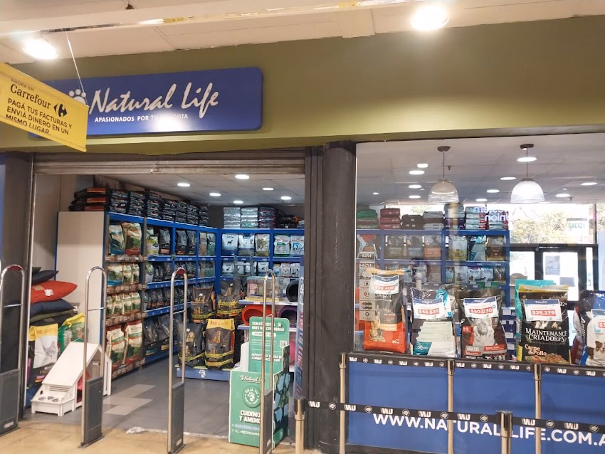Pet Shop y Veterinaria Natural Life Devoto