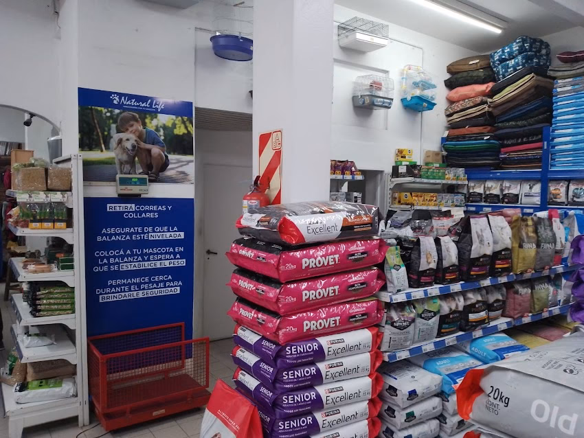 Pet Shop y Veterinaria Natural Life Villa Ballester