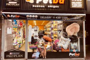 Petba Pet Shop Veterinaria Peluquería Canina Av Belgrano 1737