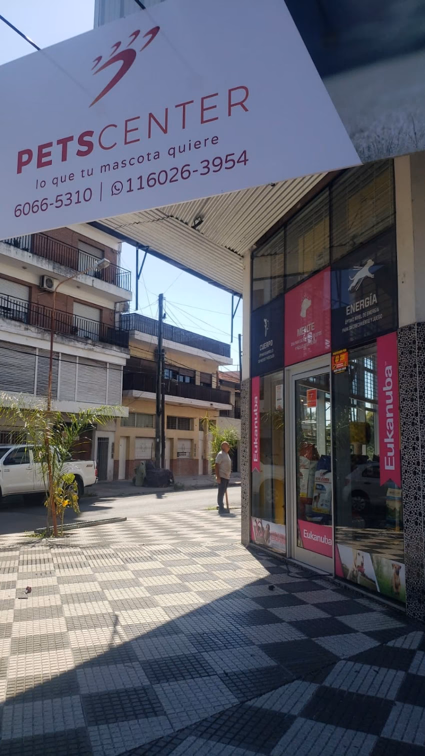 Pets Center Pet Shop Tienda de Alimento y Accesorios para Mascotas