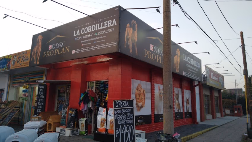 Petshop la cordillera