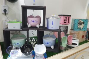 Petshop Los tres mascoteros sede parque