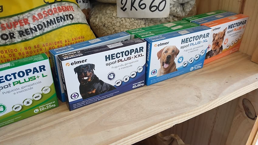 Petshop y Almacen Patitas