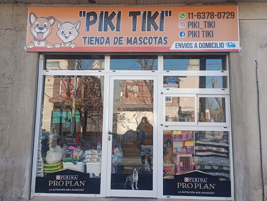 Piki Tiki Tienda De Mascotas