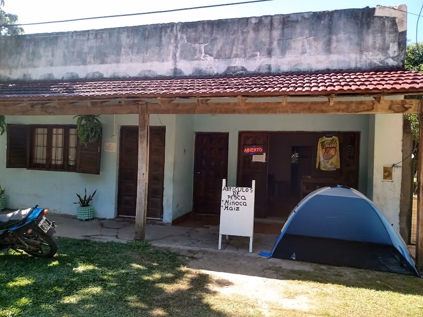 Pirá pará pesca y camping