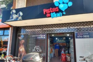 Pistas de Blue Pet Shop Mar del Plata