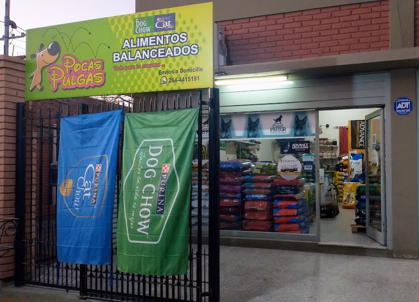 Pocas Pulgas Alimentos