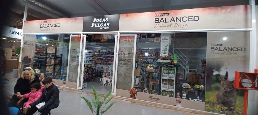 Pocas Pulgas Pet Shop