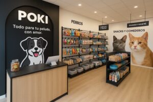 Poki Accesorios para Mascotas