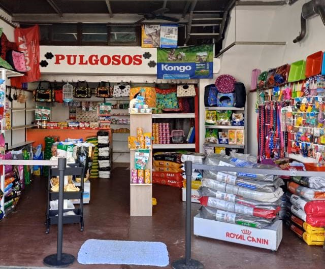 Pulgosos Pet Shop y Peluquería