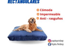 Pupitapetshop Colchonetas Fundas de autos Accesorios Alimentos para tus mascotas Juguetes