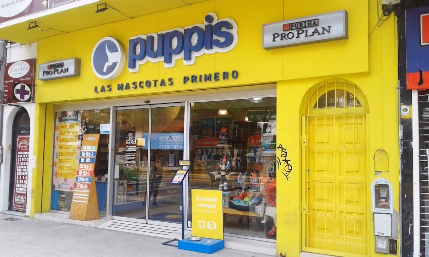 Puppis Veterinaria Peluquería y Pet Shop